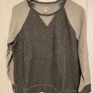 LLBean women’s size medium sweatshirt